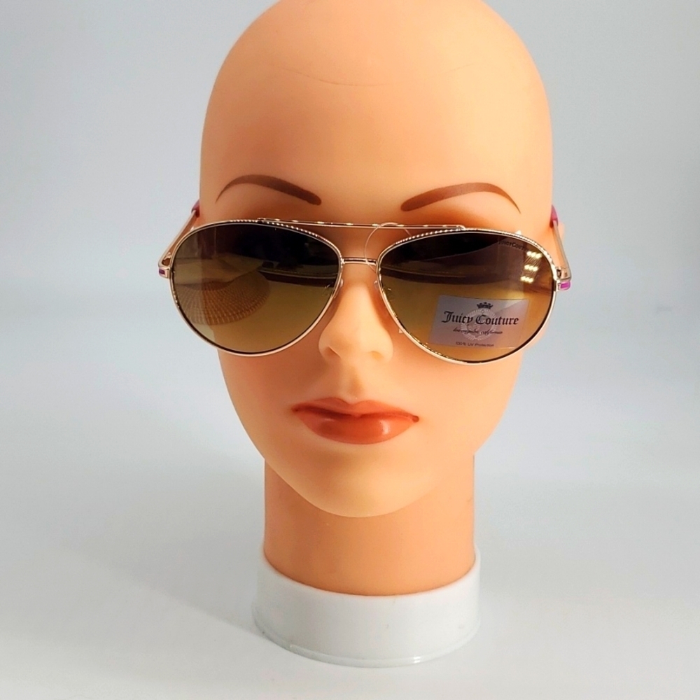 NEW Juicy Couture Aviator Sunglasses